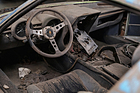 Lamborghini Miura P400 S by Bertone (1969) - as lot 300 at the RM/Sotheby's "The Junkyard - The Rudi Klein Collection" auction 2024
