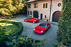 Bild: Lamborghini Miura P400 S von 1969 zusammen mit einem Diablo von 1991 - angeboten an der RM Sotheby's Versteigerung in Zürich am 26. September 2026