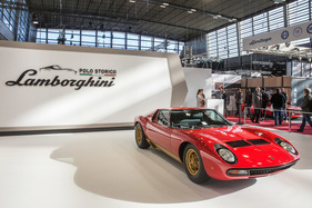 Lamborghini Miura P400 SV (1969) - frisch restauriert vom Polo Storico - Rétromobile Paris 2019