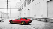 Image: Lamborghini Miura P400 SV (1971) - as lot 105 at the RM/Sotheby's auction of the Pinnacle Portfolio in Monterey on August 13 - 15, 2015