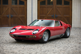 Bild Lamborghini Miura P400 SV (1971) - als Lot 134 an der RM/Sotheby's Versteigerung in Monterey am 24./25. August 2018