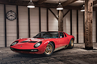 Bild: Lamborghini Miura P400 SV (1971) - als Lot 139 an der RM/Sotheby's Arizona Versteigerung 2017 angeboten