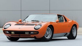 Lamborghini Miura P400 SV (1971) - as lot 225 at the Broad Arrow Amelia Island Auction 2025