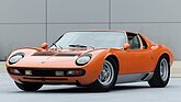 Image: Lamborghini Miura P400 SV (1971) - as lot 225 at the Broad Arrow Amelia Island Auction 2025