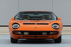 Bild: Lamborghini Miura P400 SV (1971) - als Lot 225 an der Broad Arrow Amelia Island Auction 2025