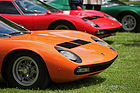 Lamborghini Miura P400 SV (1971) - am Concours d'Elégance Suisse 2016