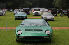Lamborghini Miura P400 SV (1971) - am Concours d'Elégance Suisse 2016