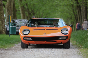 Lamborghini Miura P400 SV (1971) - am Concours d'Elégance Suisse 2016
