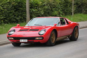 Lamborghini Miura P400 SV (1971) - am Concours d'Elégance Suisse 2016 Lamborghini Miura P400 SV (1971) - am Concours d'Elégance Suisse 2016