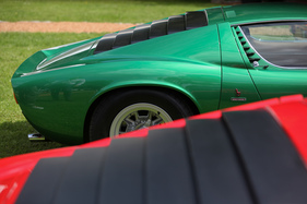 Lamborghini Miura P400 SV (1971) - am Concours d'Elégance Suisse 2016