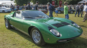 Bild Lamborghini Miura P400 SV (1971) - vom Werk restauriert, Sieger des Concours d'Elégance "Cartier Style et Luxe"