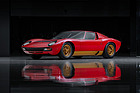 Bild: Lamborghini Miura P400 SV (1972) - Lot 366 an der RM/Sotheby's "Dare to Dream Collection" Versteigerung am 1. Juni 2024