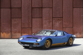 Lamborghini Miura P400 SV (1972) - als Lot 020 angeboten an der Gooding & Co Pebble Beach Versteigerung am 18./19. August 2023