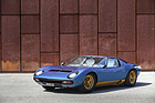 Bild: Lamborghini Miura P400 SV (1972) - als Lot 020 angeboten an der Gooding & Co Pebble Beach Versteigerung am 18./19. August 2023