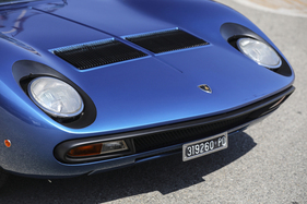 Lamborghini Miura P400 SV (1972) - als Lot 020 angeboten an der Gooding & Co Pebble Beach Versteigerung am 18./19. August 2023