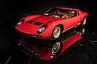 Lamborghini Miura P400 SV (1972) - als Lot 075 angeboten an der Artcurial "Rétromobile Paris" Versteigerung am 10. Februar 2017
