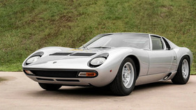 Lamborghini Miura P400 SV (1972) - als Lot 127 an der Broad-Arrow-Versteigerung am Monterey Jet Center 2024