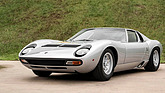 Image: Lamborghini Miura P400 SV (1972) - as lot 127 at the Broad Arrow auction at the Monterey Jet Center 2024