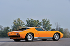 Bild: Lamborghini Miura P400 SV (1972) - als Lot 202 angeboten an der RM/Sotheby's Versteigerung "Driven by Disruption" in New York am 10. Dezember 2015