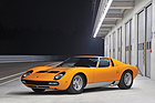 Bild: Lamborghini Miura P400 SV (1972) - als Lot 202 angeboten an der RM/Sotheby's Versteigerung "Driven by Disruption" in New York am 10. Dezember 2015