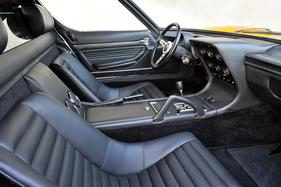 Lamborghini Miura P400 SV (1972) - als Lot 202 angeboten an der RM/Sotheby's Versteigerung "Driven by Disruption" in New York am 10. Dezember 2015