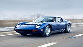 Bild: Lamborghini Miura P400 SV (1972) - als Lot 225 an der Broad Arrow Versteigerung in Amelia Island am 6./7. März 2026