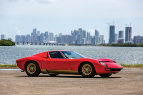 Lamborghini Miura P400 SV (1972) - als Lot 237 an der RM/Sotheby's Versteigerung von Monterey am 19./20. August 2016