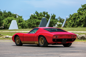 Lamborghini Miura P400 SV (1972) - als Lot 237 an der RM/Sotheby's Versteigerung von Monterey am 19./20. August 2016