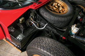 Lamborghini Miura P400 SV (1972) - als Lot 237 an der RM/Sotheby's Versteigerung von Monterey am 19./20. August 2016