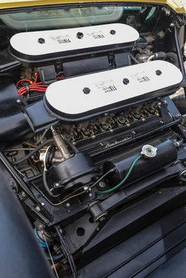 Lamborghini Miura P400 SV Speciale (1971) - als Lot 002 an der Gooding & Co "Passion of a Lifetime"-Versteigerung in London am 1. April 2020 Scottsdale am 17./18. Januar 2020