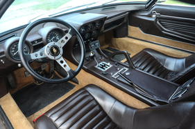 Lamborghini Miura P400 SV Speciale (1971) - als Lot 002 an der Gooding & Co "Passion of a Lifetime"-Versteigerung in London am 1. April 2020 Scottsdale am 17./18. Januar 2020