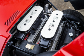 Lamborghini Miura P400 SV by Bertone (1971) - verkauft als Lot 126 an der RM/Sotheby's Versteigerung von Paris am 13. Februar 2021