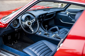 Lamborghini Miura P400 SV by Bertone (1971) - verkauft als Lot 126 an der RM/Sotheby's Versteigerung von Paris am 13. Februar 2021