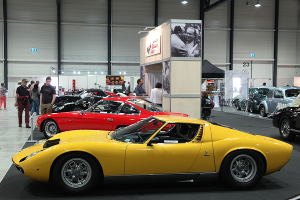 Lamborghini Miura P400 - Swiss Classic World 2014