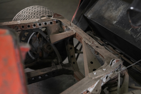 Lamborghini Miura P400 by Bertone (1967) - as lot 306 at the RM/Sotheby's "The Junkyard - The Rudi Klein Collection" auction 2024