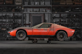 Lamborghini Miura P400 by Bertone (1967) - als Lot 306 an der RM/Sotheby’s "The Junkyard - The Rudi Klein Collection" Versteigerung 2024