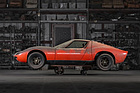 Image: Lamborghini Miura P400 by Bertone (1967) - as lot 306 at the RM/Sotheby's "The Junkyard - The Rudi Klein Collection" auction 2024