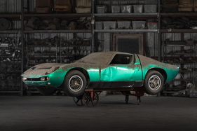 Bild Lamborghini Miura P400 by Bertone (1968) - als Lot 303 an der RM/Sotheby’s "The Junkyard - The Rudi Klein Collection" Versteigerung 2024