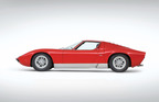 Bild: Lamborghini Miura P400S (1971) - Wurde im 2009 bei RMAuctions versteigert