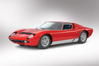 Bild: Lamborghini Miura P400S (1971) - Wurde im 2009 bei RMAuctions versteigert