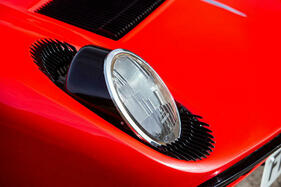 Lamborghini Miura P400S Coupé (1969) - als Lot 116 angeboten an der Bonhams Bond Street Versteigerung am 16. Dezember 2022