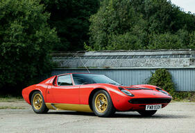 Lamborghini Miura P400S Coupé (1969) - als Lot 116 angeboten an der Bonhams Bond Street Versteigerung am 16. Dezember 2022