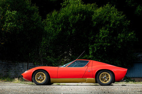 Lamborghini Miura P400S Coupé (1969) - als Lot 116 angeboten an der Bonhams Bond Street Versteigerung am 16. Dezember 2022