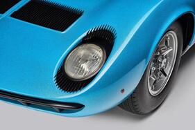 Lamborghini Miura RDS (1968) – Die berühmten Klappscheinwerfer Lamborghini Miura RDS (1968) – Die berühmten Klappscheinwerfer