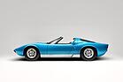 Image: Lamborghini Miura RDS (1968) - This is what the Miura would look like if it were a roadster