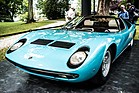 Bild: Lamborghini Miura Roadster (1968) - in der Sonderausstellung der Schloss Bensberg Classics 2013