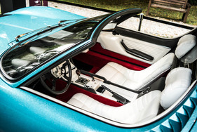 Lamborghini Miura Roadster (1968) - in der Sonderausstellung der Schloss Bensberg Classics 2013