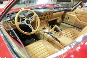 Lamborghini Miura S (1969) - Interieur - Swiss Classic World Luzern 2018