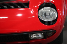 Lamborghini Miura S (1969) - Lampen mit Wimpern - Swiss Classic World Luzern 2018