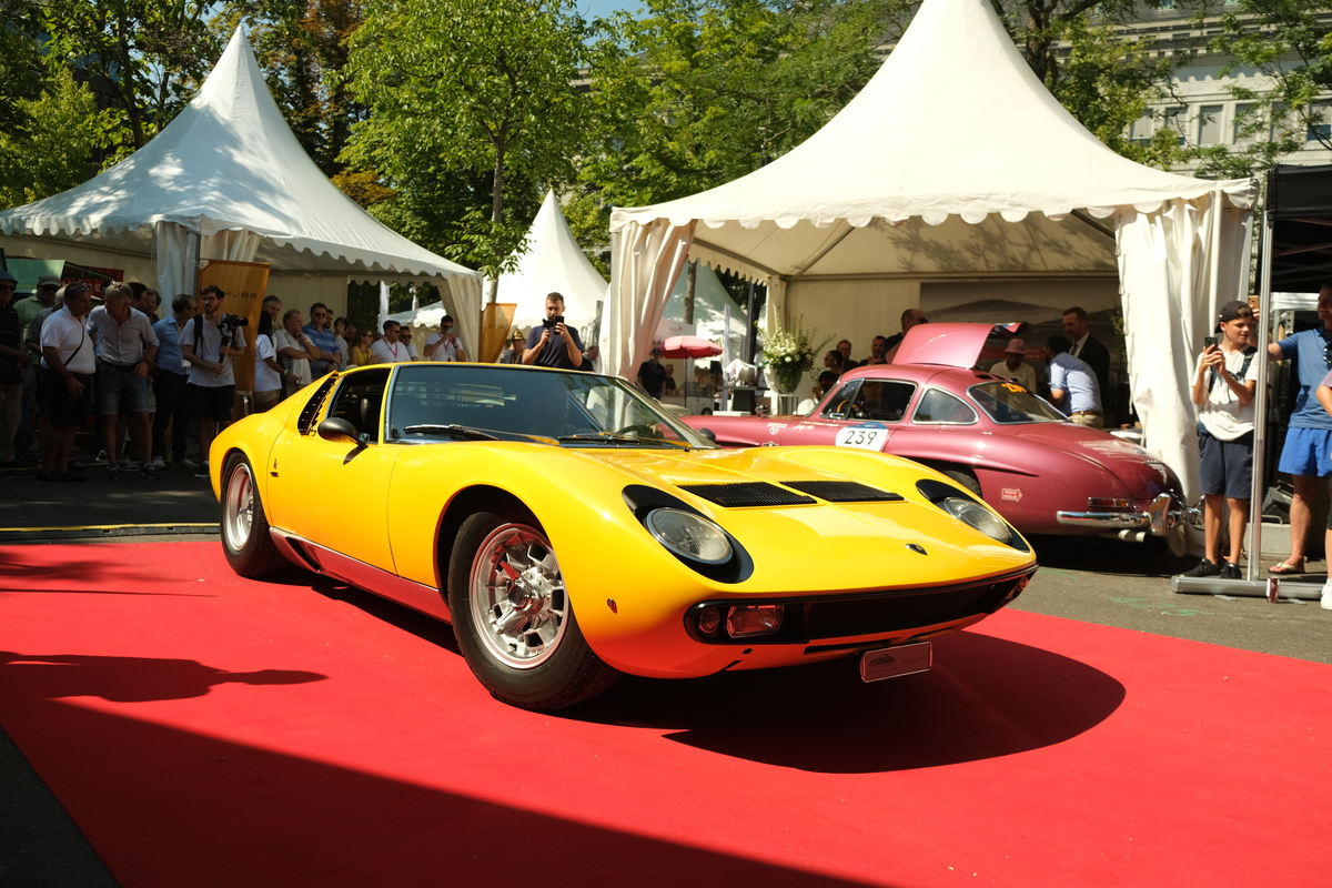 Lamborghini Miura S (1969) – Zürich Classic Car Award